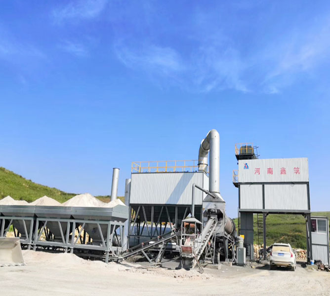 XZ100L連續(xù)強制式瀝青混合料攪拌設備